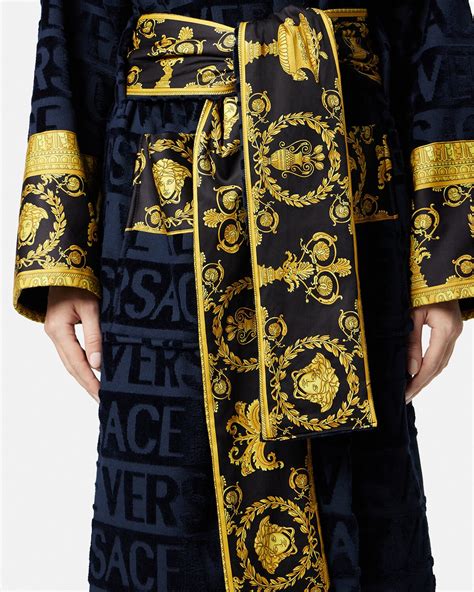 versace baroque robe fake|versace i love baroque bathrobe.